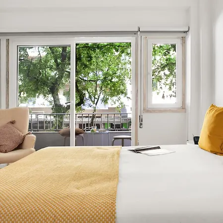 Lägenhet Bright In - 3 Bedrooms By Lisbeyond