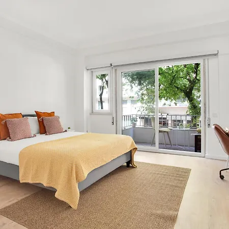 Lägenhet Bright In - 3 Bedrooms By Lisbeyond *