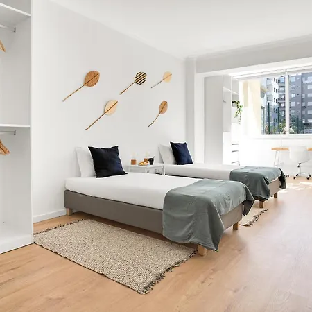 Bright In - 3 Bedrooms By Lisbeyond Lägenhet *