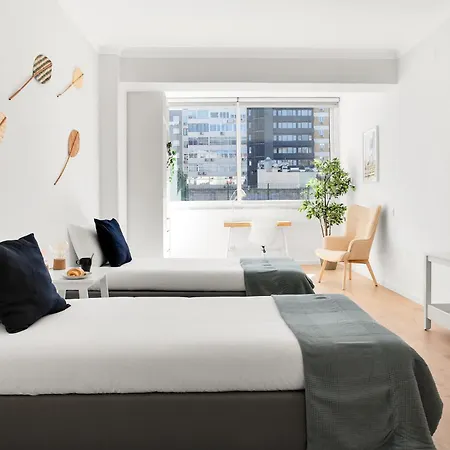 Lägenhet Bright In - 3 Bedrooms By Lisbeyond *