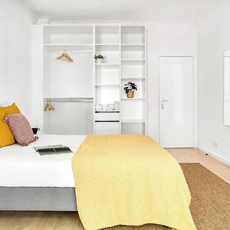 Bright In - 3 Bedrooms By Lisbeyond Lägenhet *